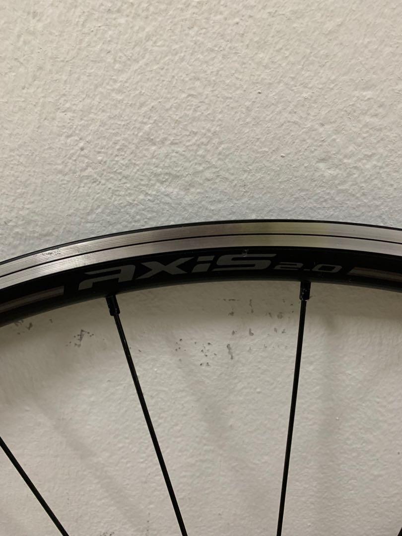 Axis 2.0 wheelset Sports Equipment Bicycles Parts Parts Accessories on Carousell