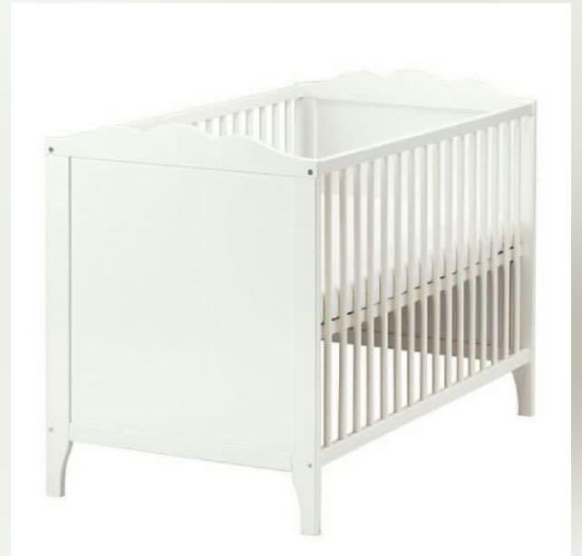 Baby cot Ikea Hensvik, Babies & Kids, Cots & Cribs on Carousell