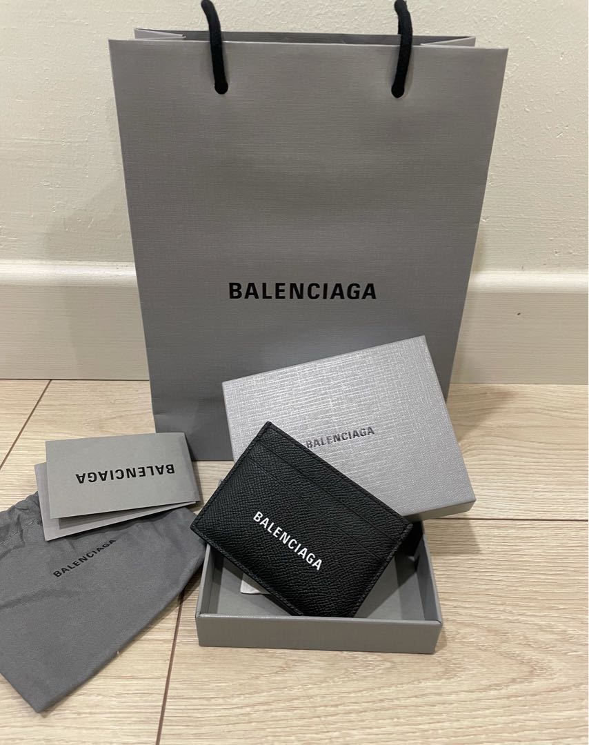 Balenciaga Card Holder Luxury Bags  Wallets on Carousell