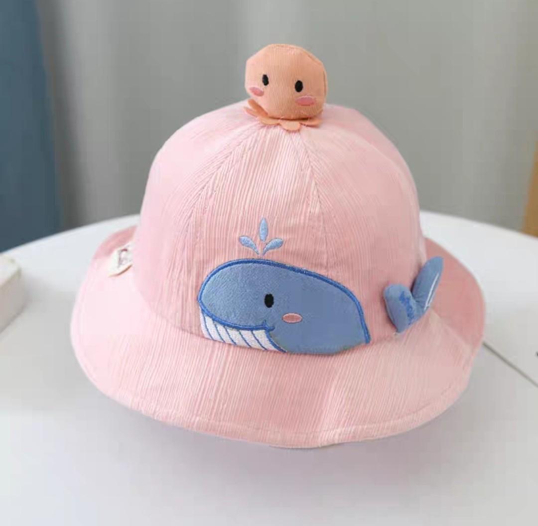 🐳🐳可愛鯨魚bb帽🐬🐠🐙, 兒童＆孕婦用品, 嬰兒及小童流行時尚- Carousell