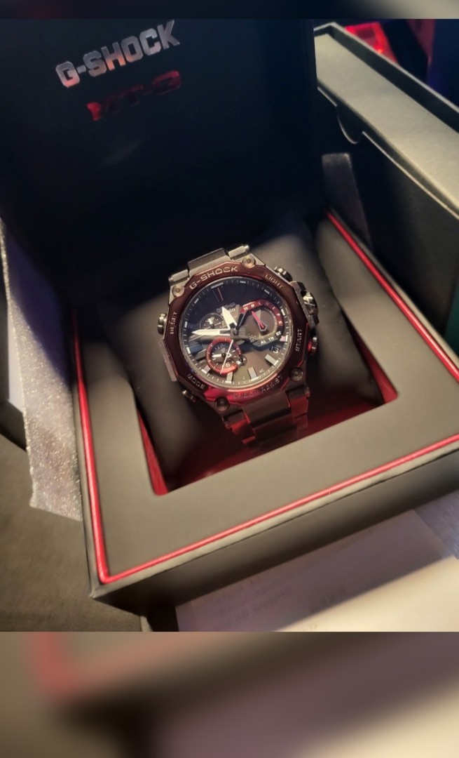 G Shock Mtg B00 Men S Fashion Watches Accessories Watches On Carousell