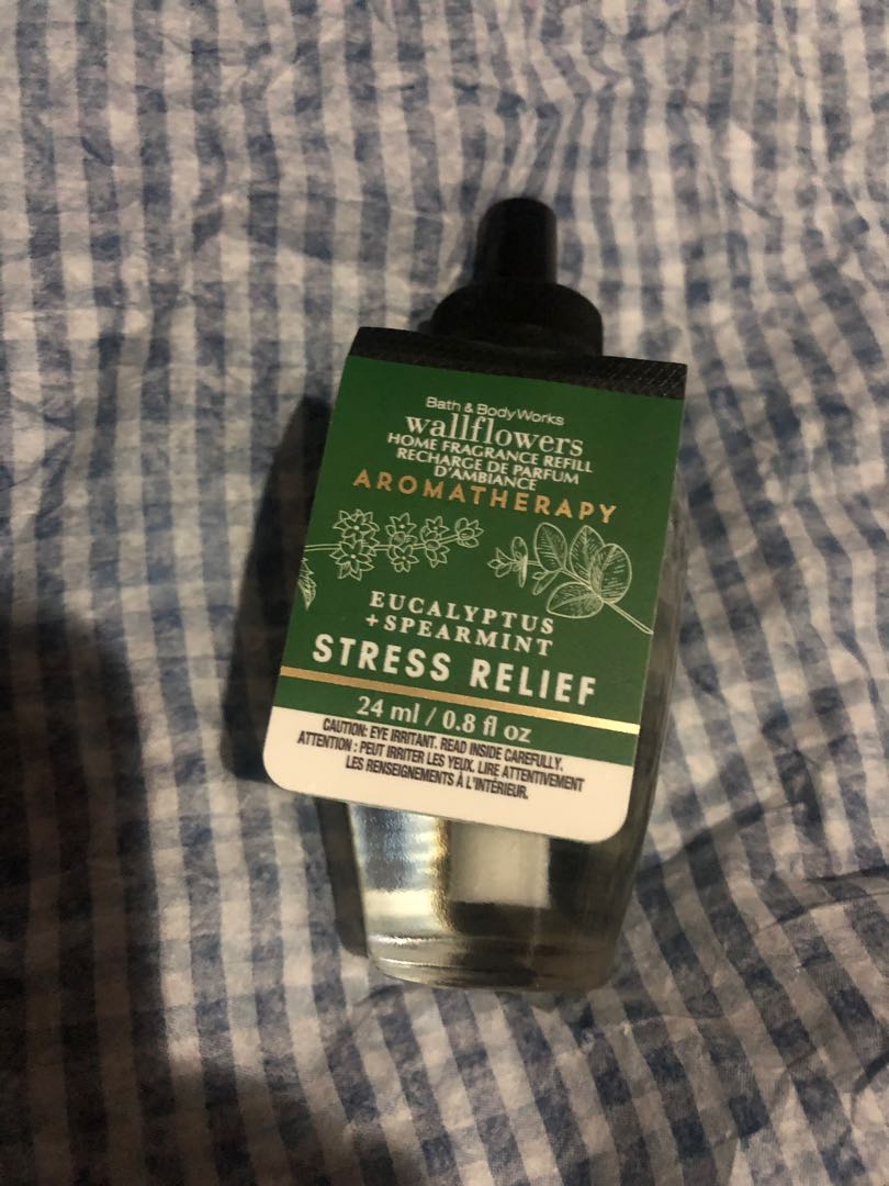 BBW Wallflower Bulb Stress Relief, Furniture & Home Living, Home