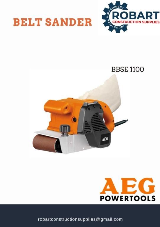 Belt Sander (Category: Construction Tools & Equipment) located in Manila. Submitted by bellarobart (Listing ID 1146619723, Image 1). Description: Belt Sander BRAND : AEG POWERTOOLS MODEL : BBSE1100 NOTE: The price depends on the model 𝑹𝑶𝑩𝑨𝑹𝑻 𝑪𝑶𝑵𝑺𝑻𝑹𝑼𝑪𝑻𝑰𝑶𝑵 𝑺𝑼𝑷𝑷𝑳𝑰𝑬𝑺 SEND US MESSAGE FOR INQUIRIES ‼️‼️ 🔵100% Trusted Supplier 🔵Competitive Price 🔵𝑾𝒆 𝒂𝒓𝒆 𝑫𝑻𝑰 𝑹𝒆𝒈𝒊𝒔𝒕𝒆𝒓𝒆𝒅 & 𝑩𝑰𝑹 𝐀𝐂𝐂𝐑𝐄𝐃𝐈𝐓𝐄𝐃 𝑴𝒂𝒏𝒊�