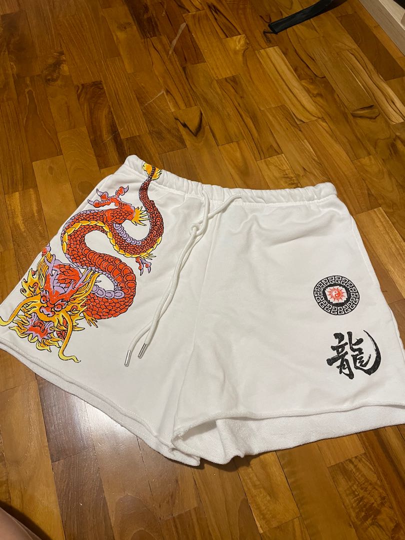 bershka sweatshorts, Women's Fashion 