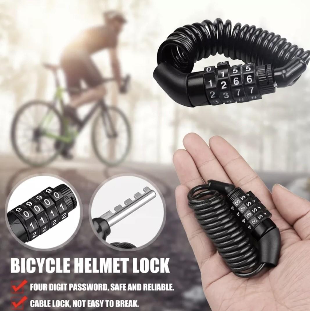 Airbus bike lock clearance