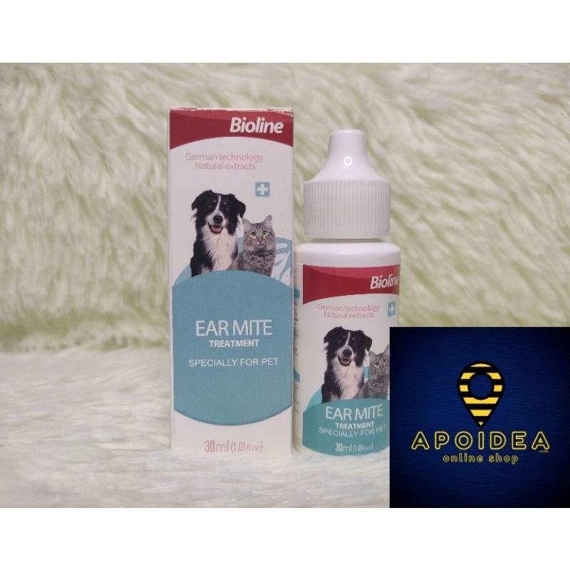 Bioline ear store mite treatment