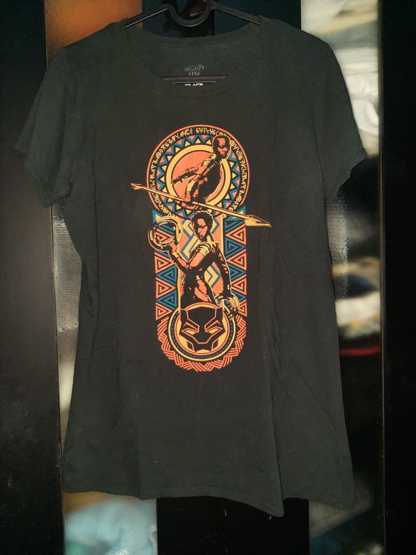 Black panther t shirt women 53x68cm 