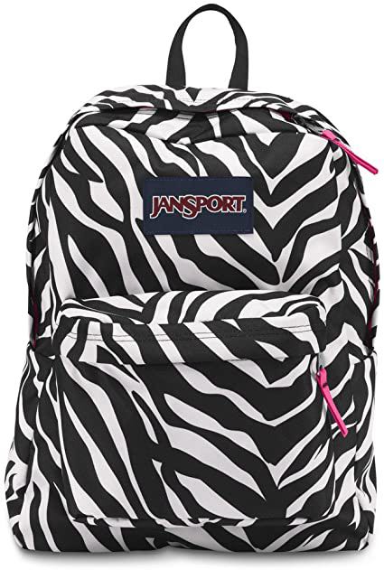 Jansport zebra shop print backpack