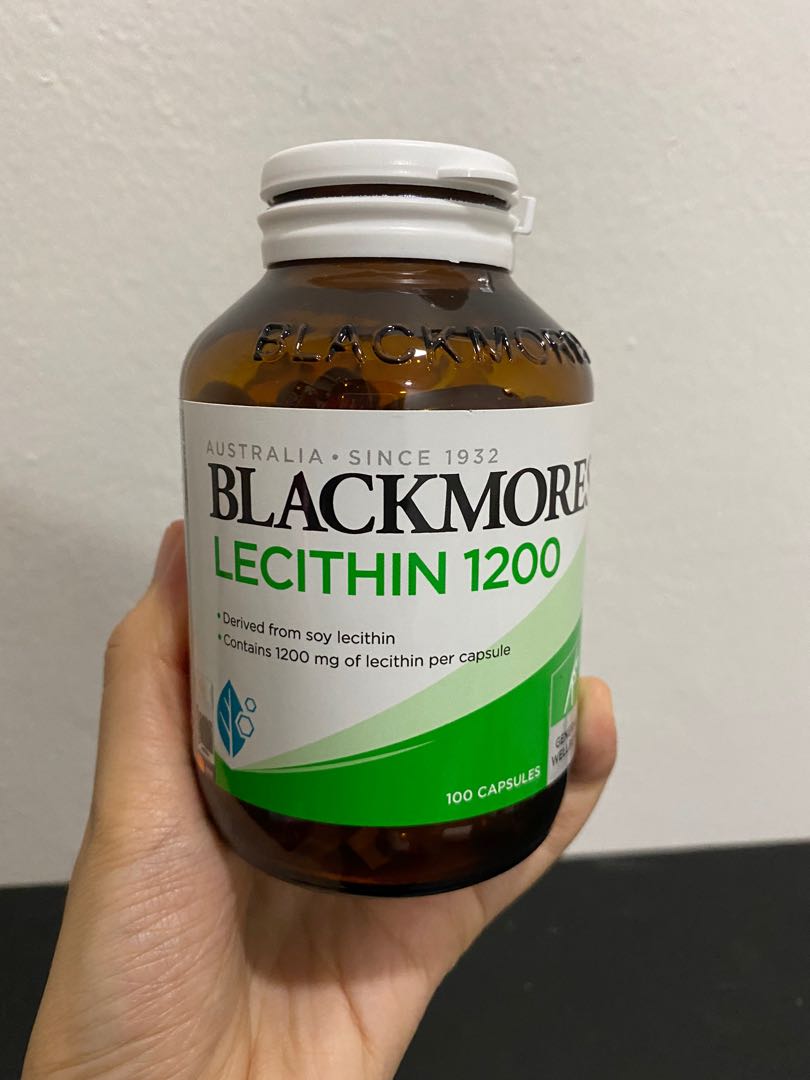 Blackmores Lecithin 1200, Health & Nutrition, Health Supplements
