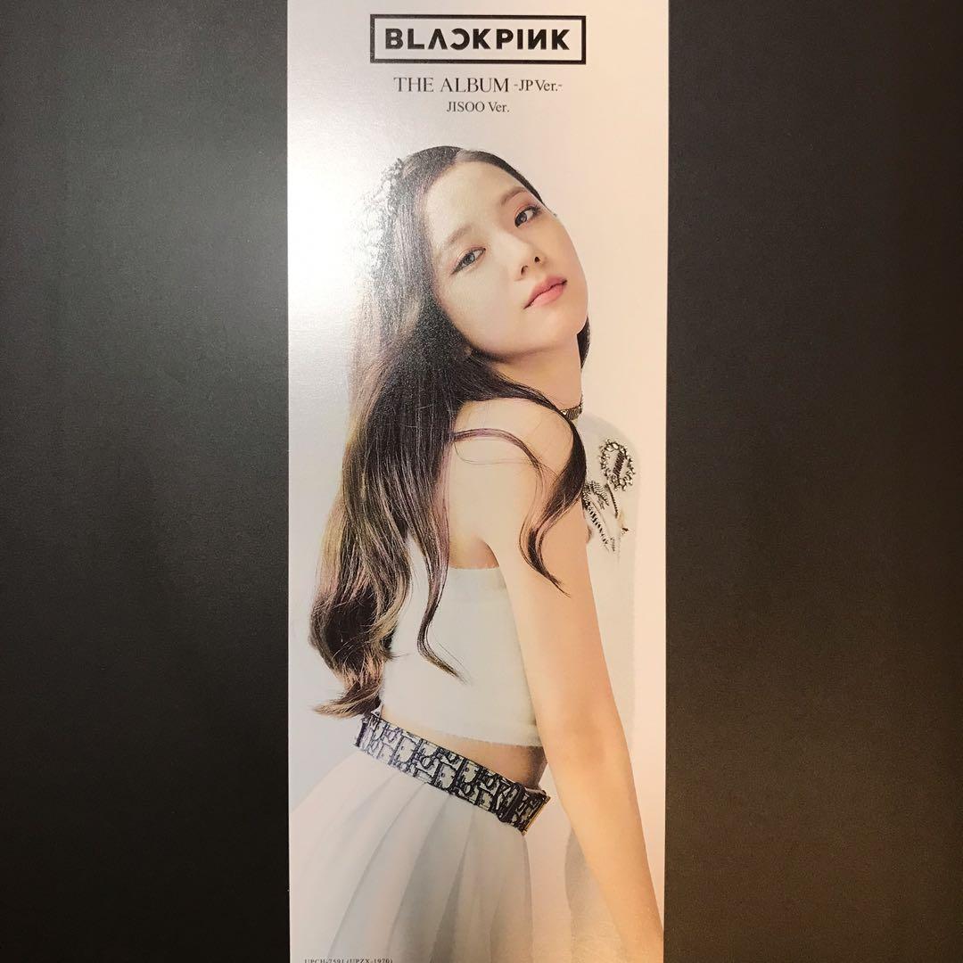 Blackpink The Album JP ver (Jisoo), 興趣及遊戲, 收藏品及紀念品, 韓 