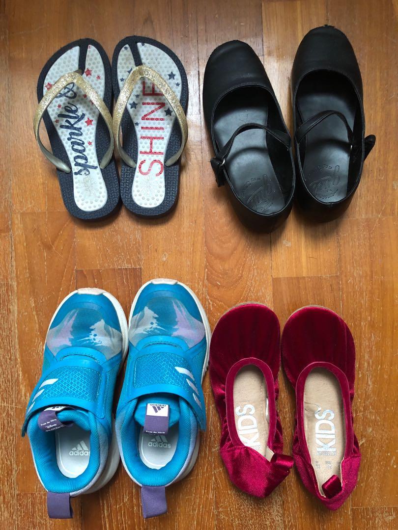 Girls shoes size store 5