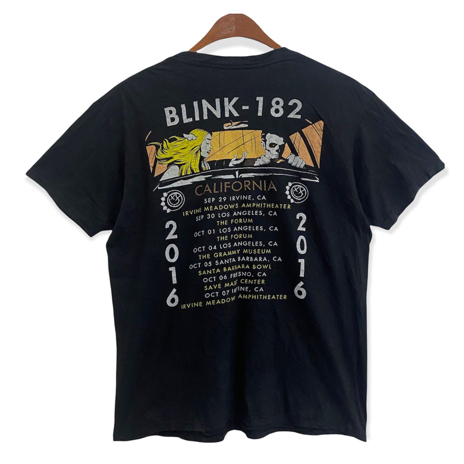 Blink 182 california on sale shirt