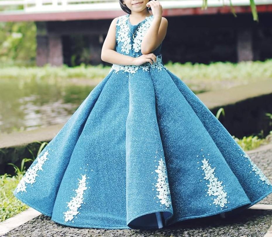 7th birthday gown store
