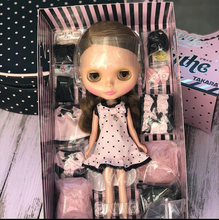 Blythe Lil Heart by Milk, 興趣及遊戲, 玩具& 遊戲類- Carousell