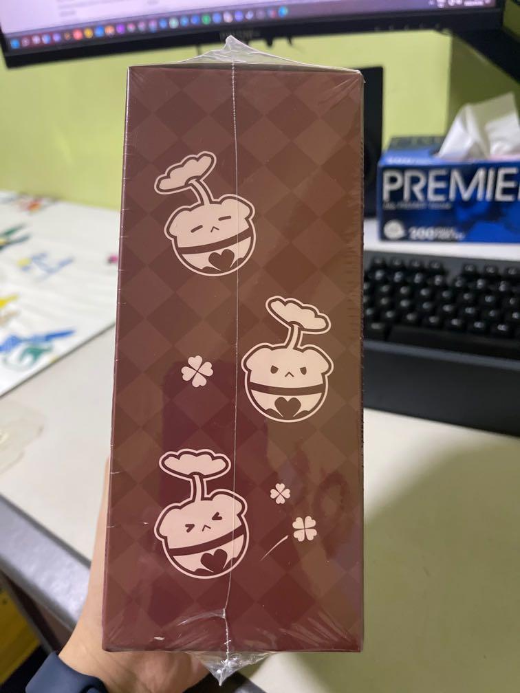 BNIB Official Genshin Impact Klee Sleepy Dodoco Plushie jumpty dumpty ...