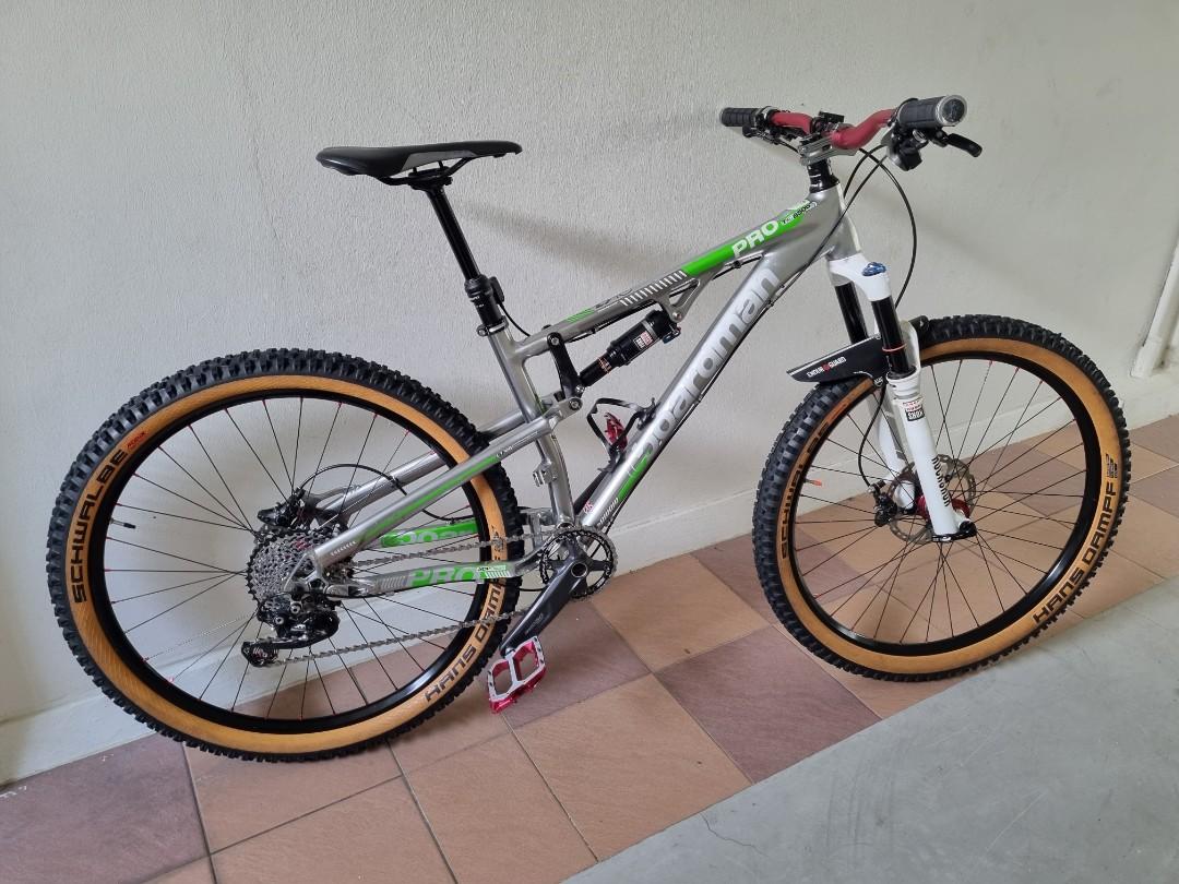 Boardman pro hotsell full suspension