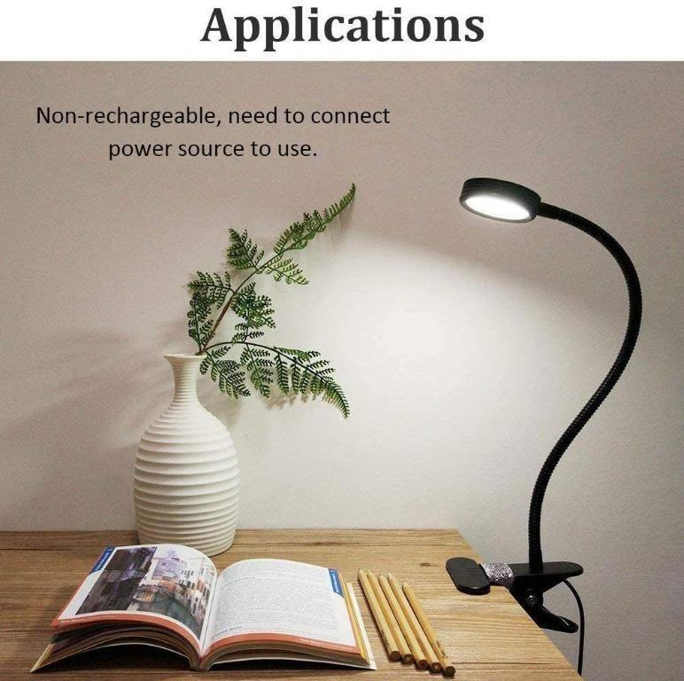 7 LED Book Light,3 Color Modes x 3 Brightness Levels Clip Reading Light,Up to 60 Hours,Power Indicator,USB Rechargeable Reading Lamp for Kids,Flexible Clip on Book Light for Reading in Bed,Travel