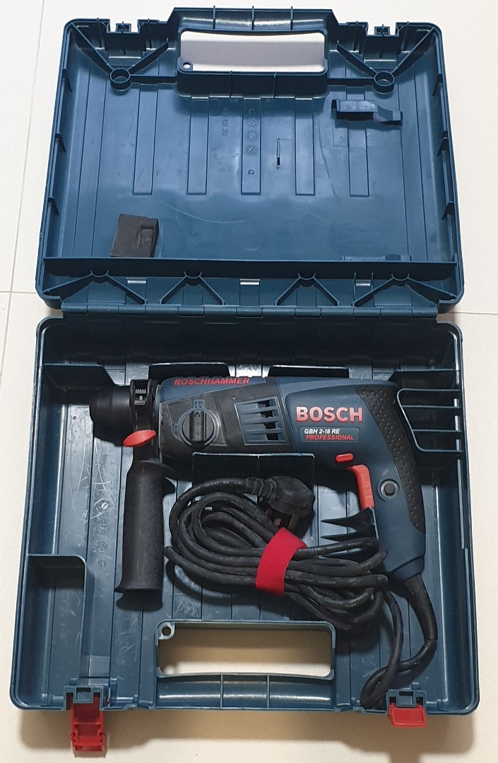 BOSCH Hammer drill (GBH 2-18 RE Professional), Everything Else