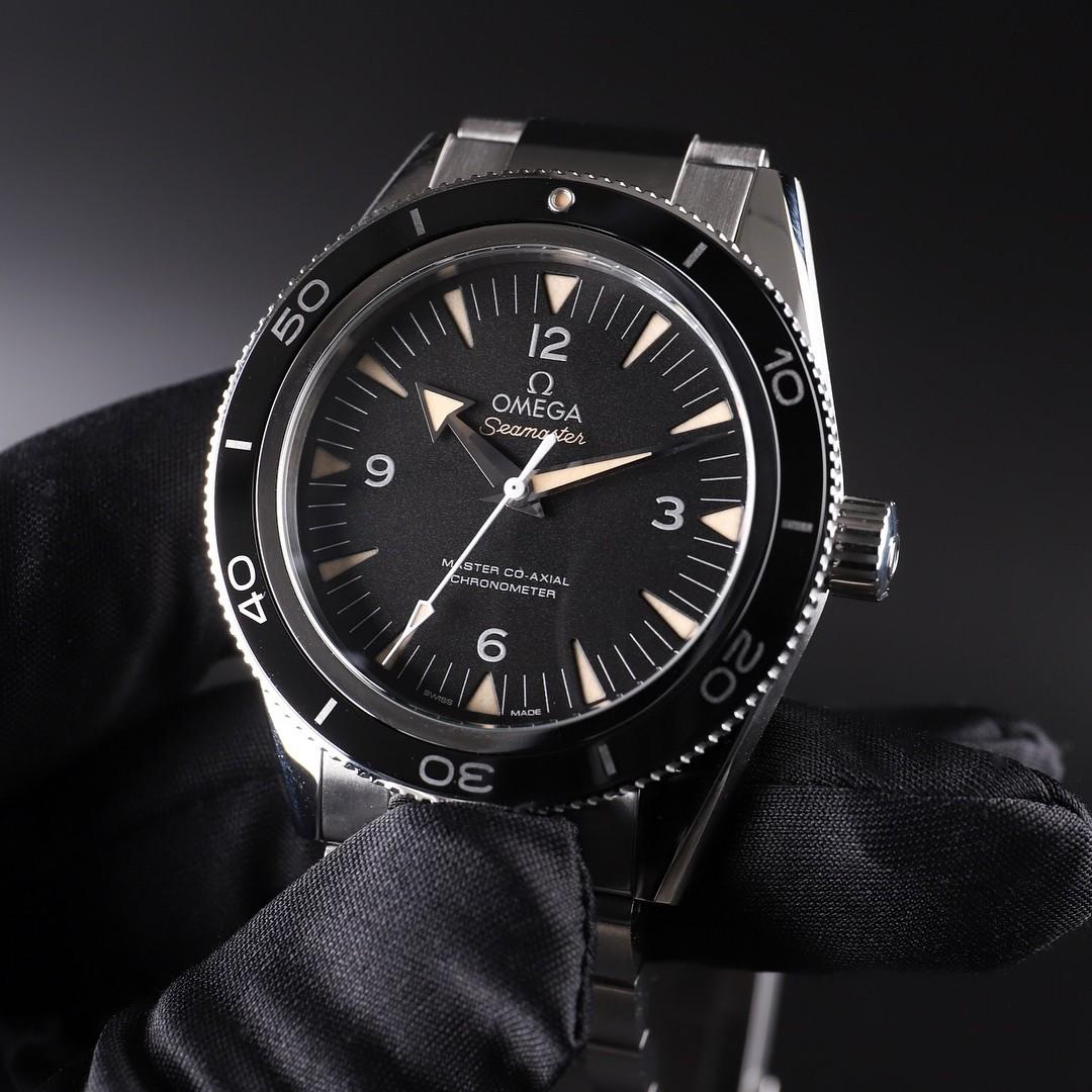 omega seamaster 300 master co axial spectre