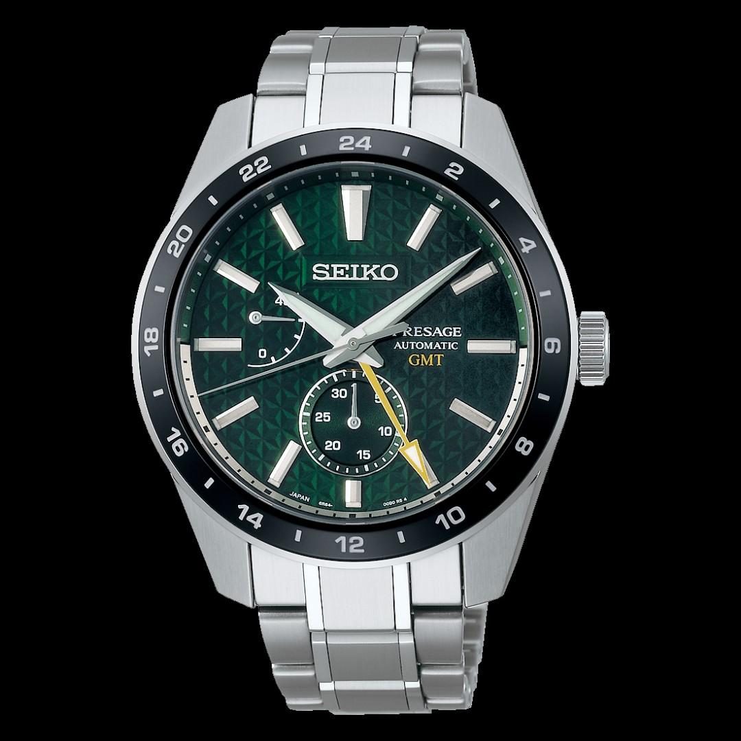 Brand New Seiko Presage Sharp Edged Series Automatic GMT SARF001 SPB217 /  SARF003 SPB219 / SARF005 SPB221 / SARF009 SPB225 / SARF019 SPB303, Men's  Fashion, Watches & Accessories, Watches on Carousell