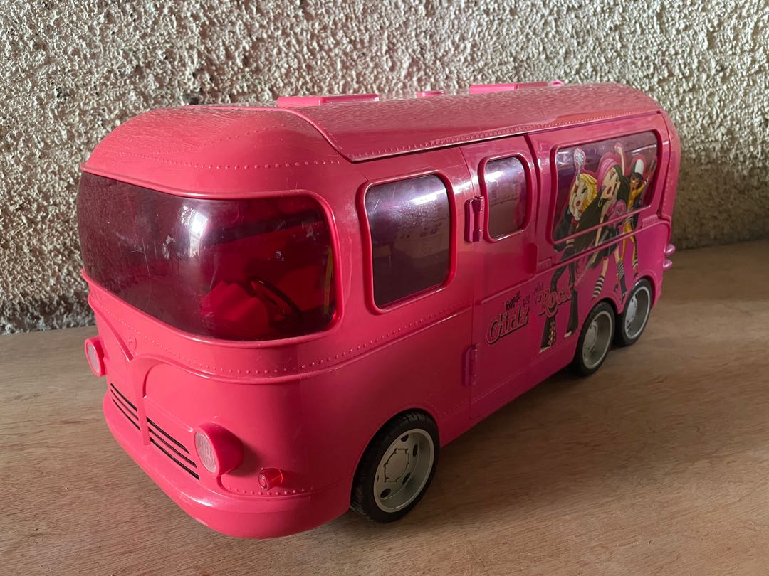 Bratz cheap doll bus