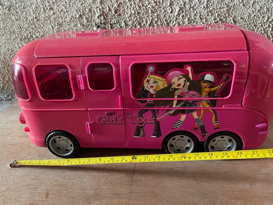 Bratz Doll Tour Bus Pink Vehicle 22 Hobbies Toys Toys Games
