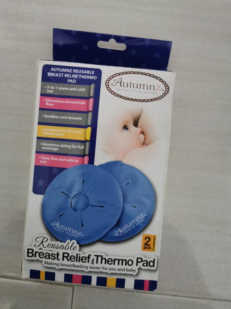 HOT] Autumnz Washable Breast Pad Pelapik Nursing Bra Washable Fit