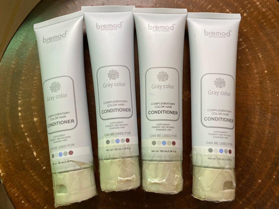BREMOD COMPLEMENTARY COLOR CONDITIONER GRAY, Beauty & Personal Care