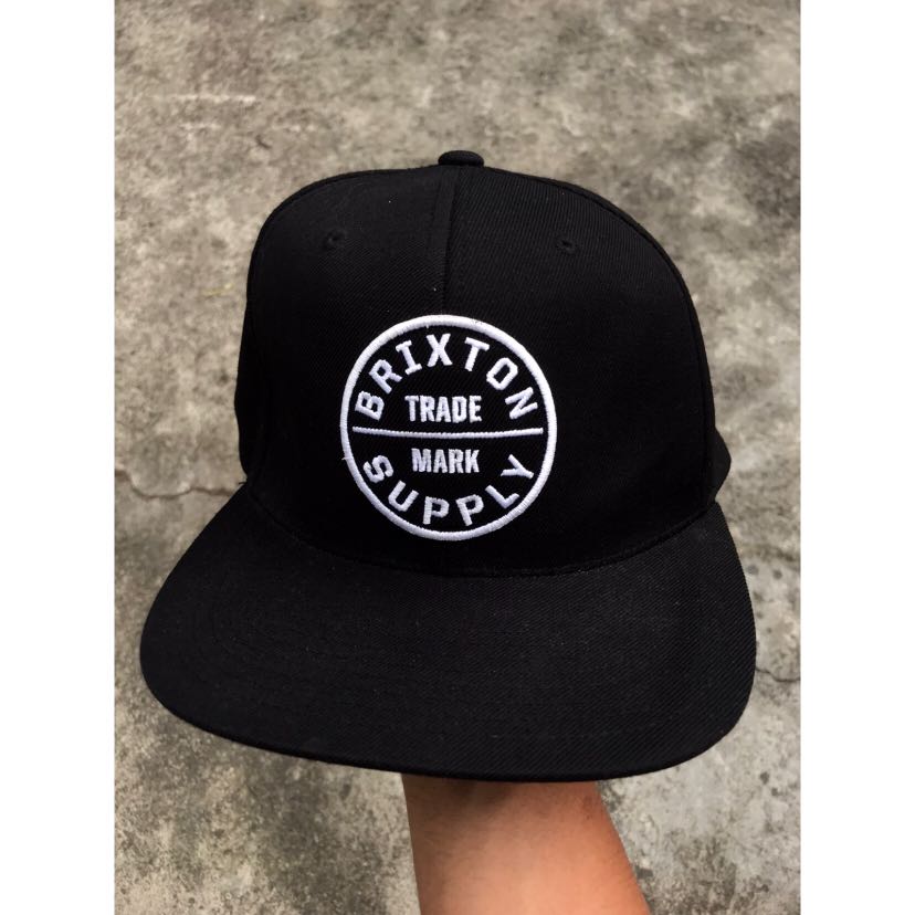 Brixton Supply Snapback Cap Men s Fashion Watches