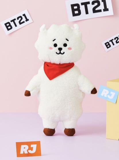 Bt21 rj plush doll 2025