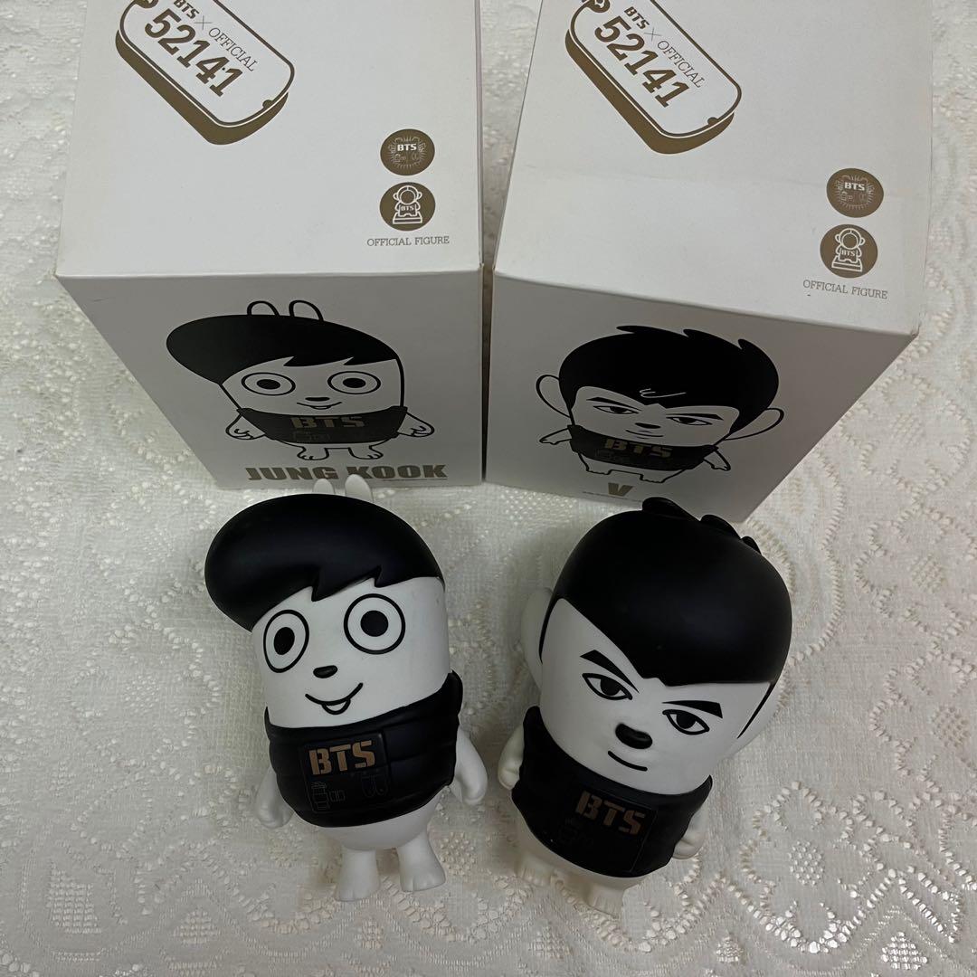 BTS JUNGKOOK HIPHOP MONSTER ぬいぐるみ ジョングク ヒプモン [良品