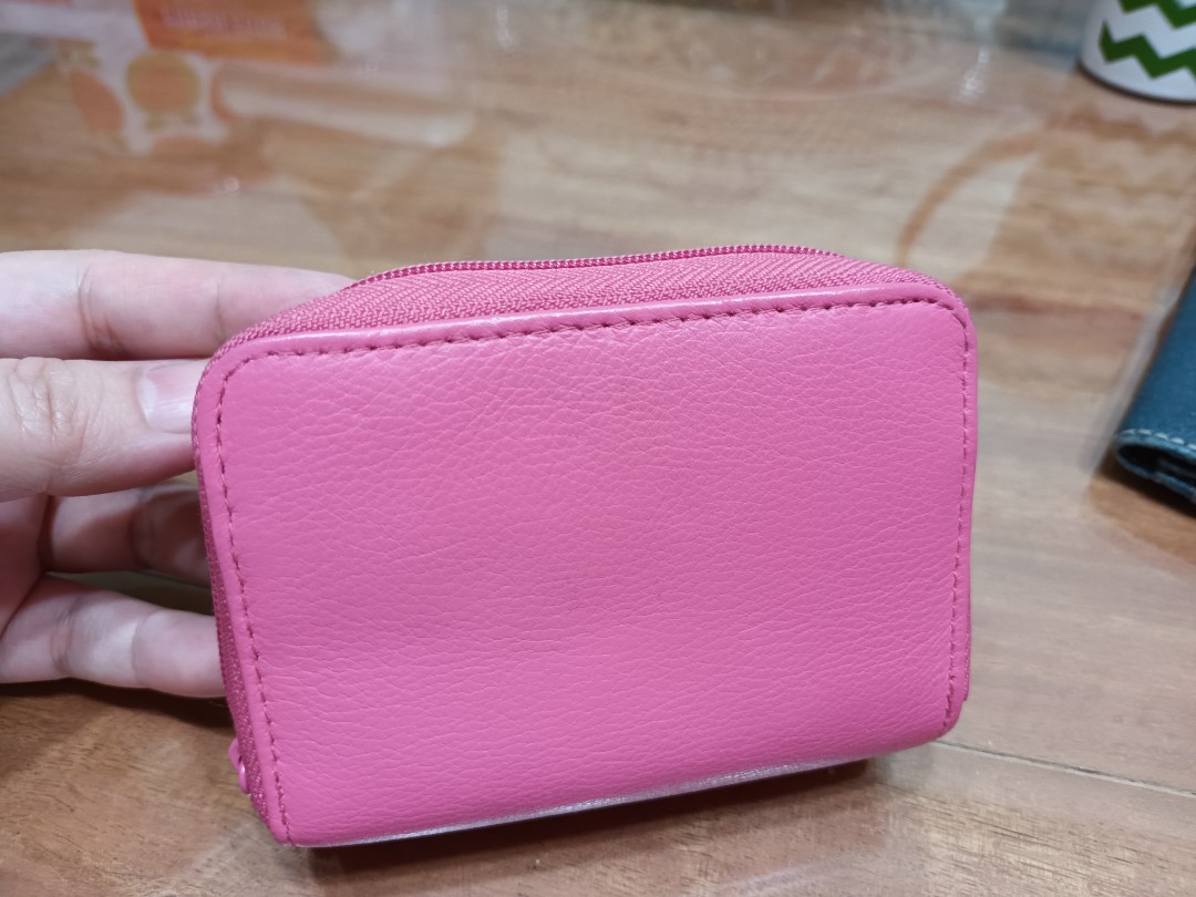 buxton leather card holder