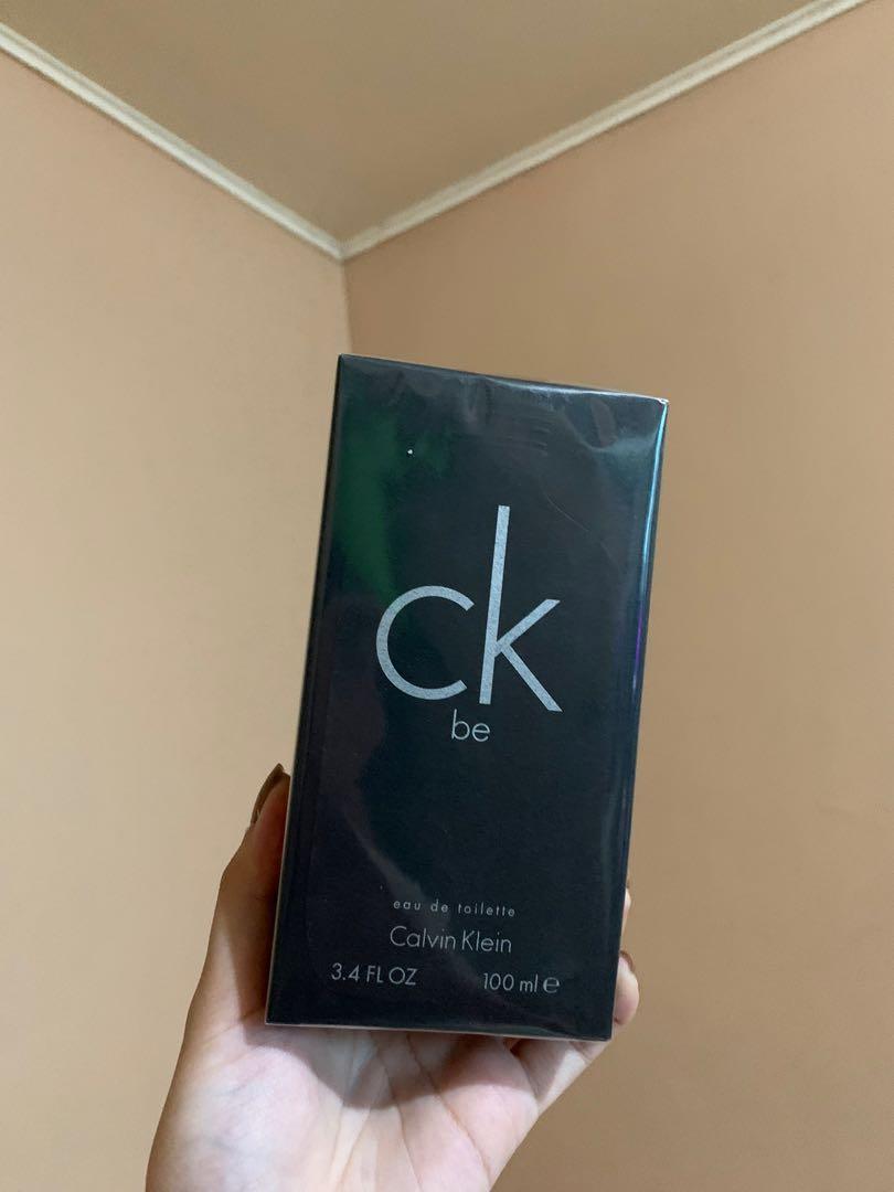 Calvin Klein (CK) BE Perfume, Beauty & Personal Care, Fragrance