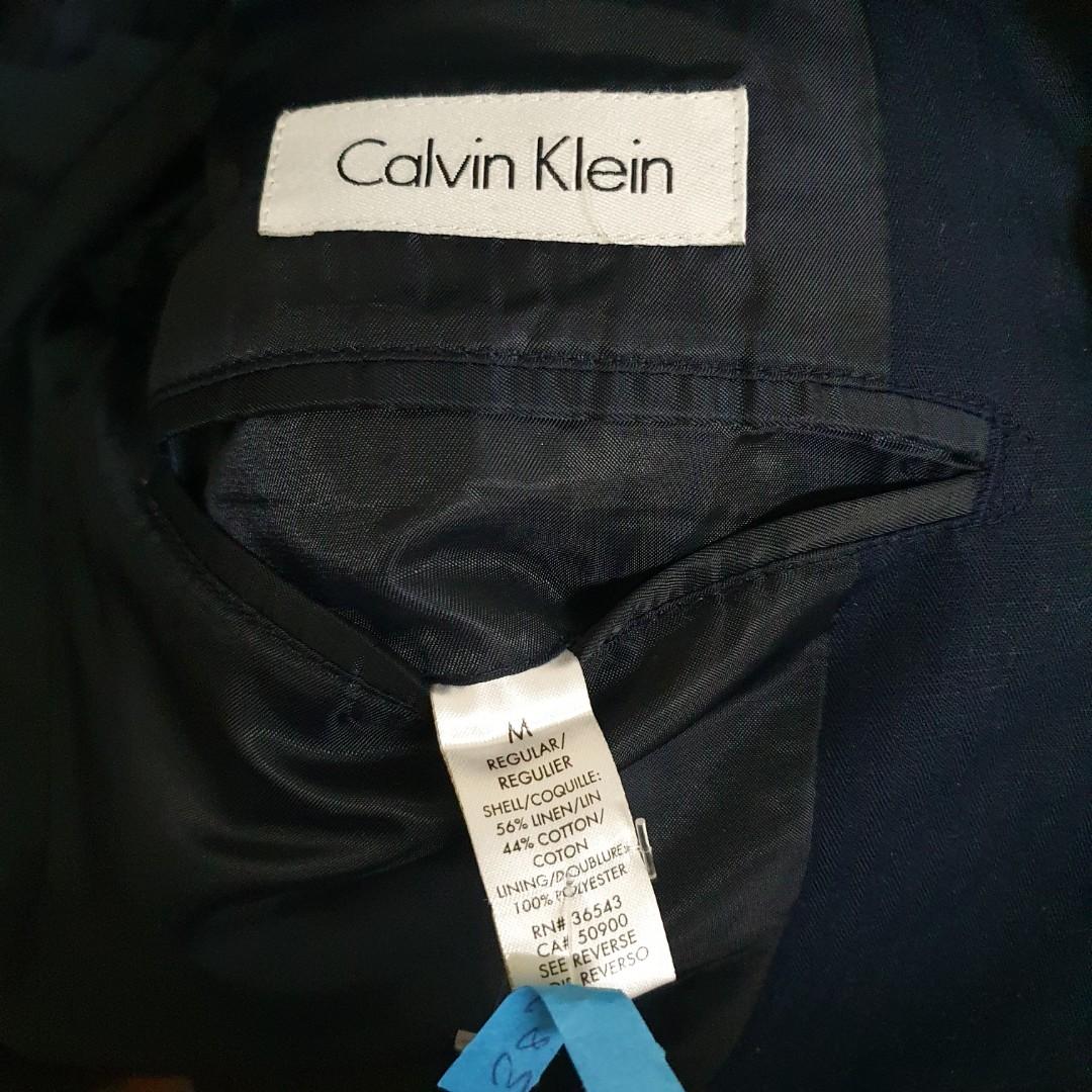 Calvin klein rn sales 36543 ca 50900 jacket