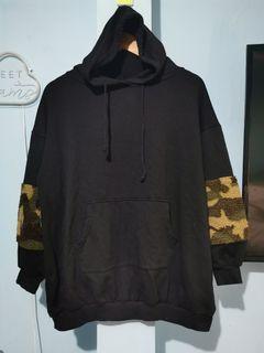 Camo sweater