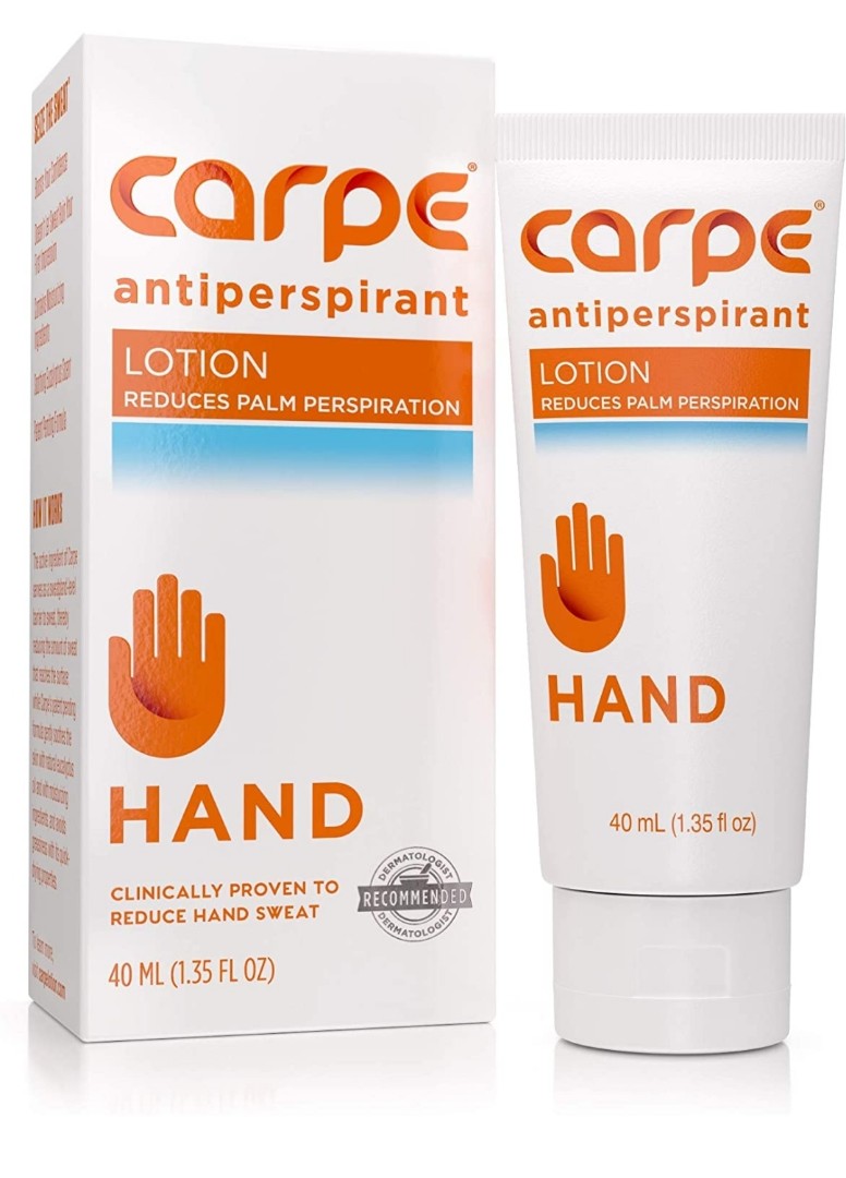 Carpe antiperspirant, Hand and Foot, Beauty & Personal Care, Fragrance