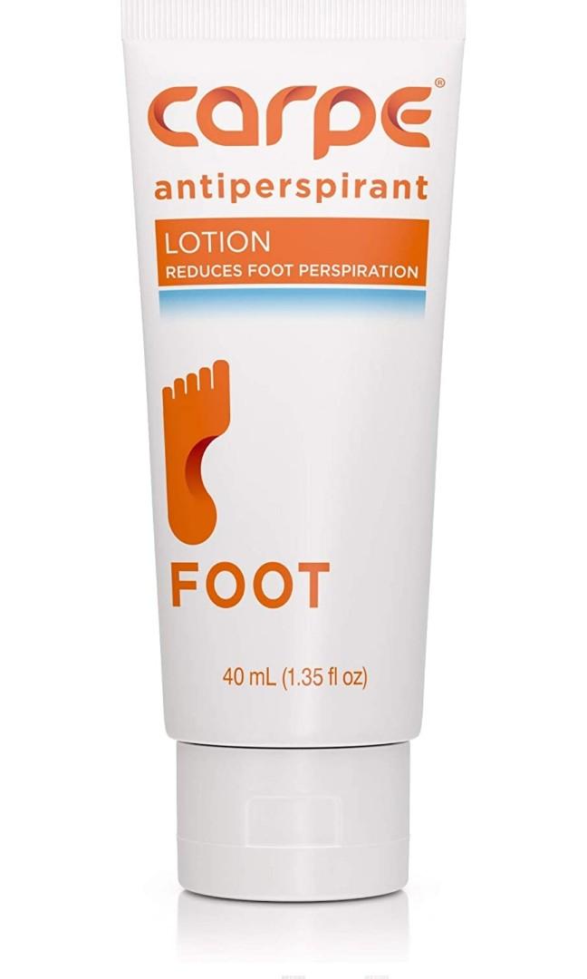 Carpe antiperspirant, Hand and Foot, Beauty & Personal Care, Fragrance