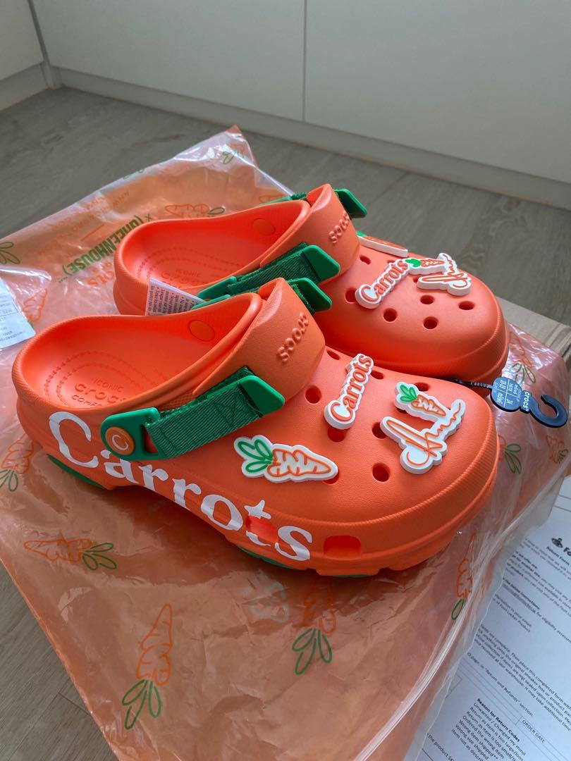 Carrots Crocs Clogs, Women's Fashion, Footwear, Sandals on Carousell