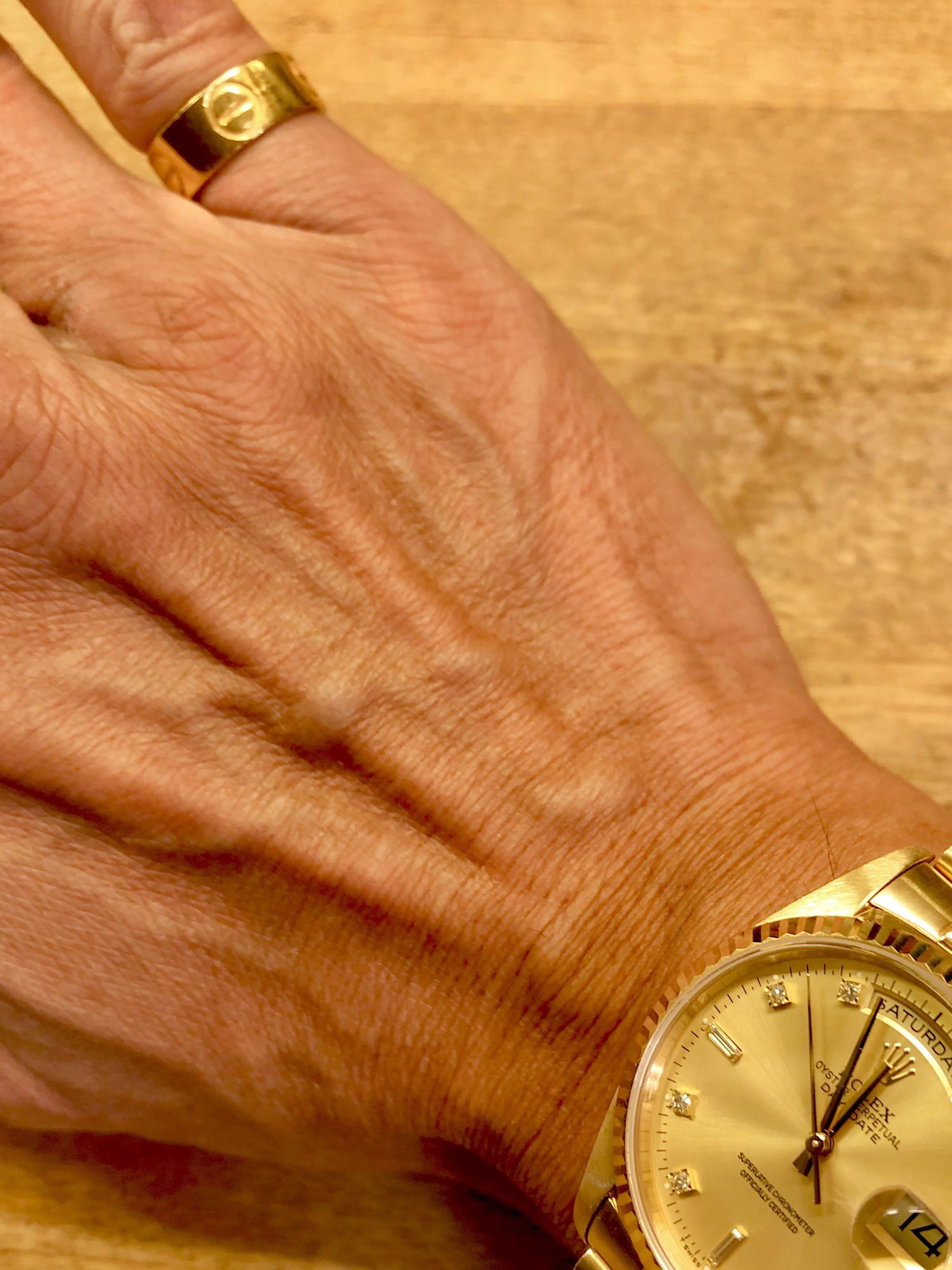 cartier pinky ring men