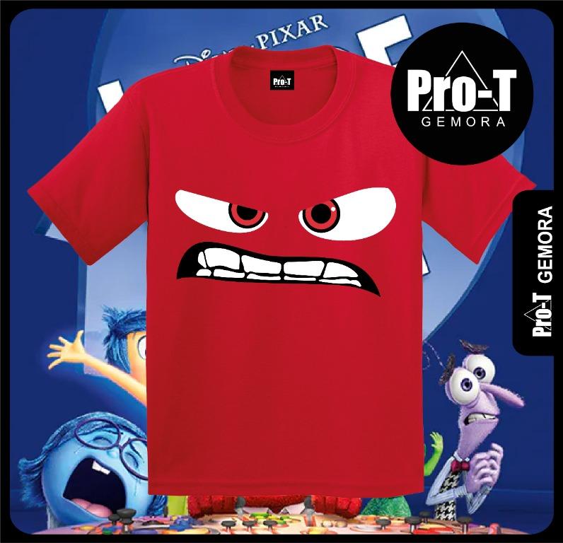 Disney Pixar Inside Out Simple Group Shot Graphic T-Shirt, Joy