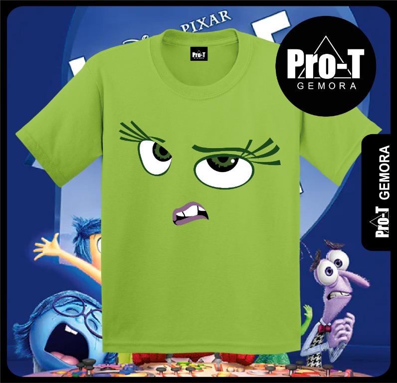 Order Now Disney Pixar Inside Out Angry Face Halloween Graphic T-Shirt 