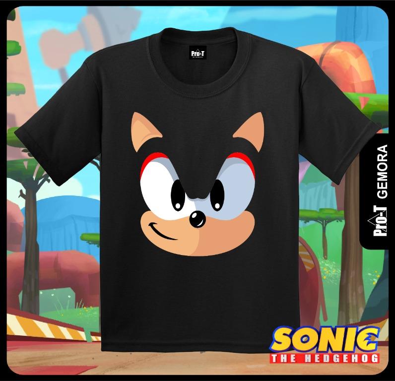 Pyjama 2 Pièces Sonic Pour Garçon - T-shirt Et Short - Tailles 3 à 8 Ans - Idéal Pour Le Dodo Ou Les Déguisements