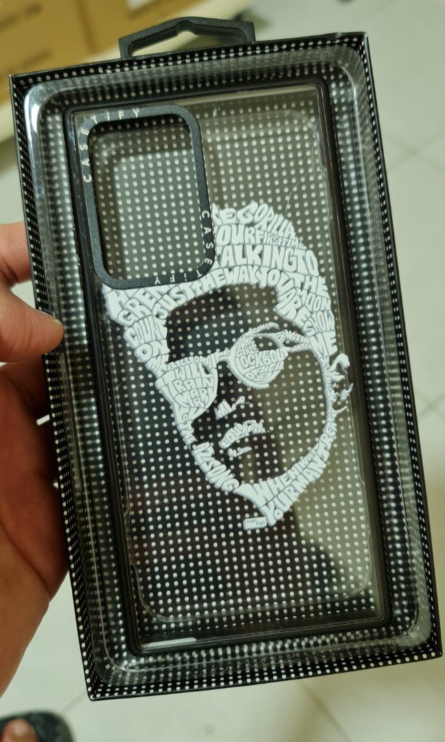 CASETIFY for note 20 Ultra (Bruno Mars), Mobile Phones & Gadgets