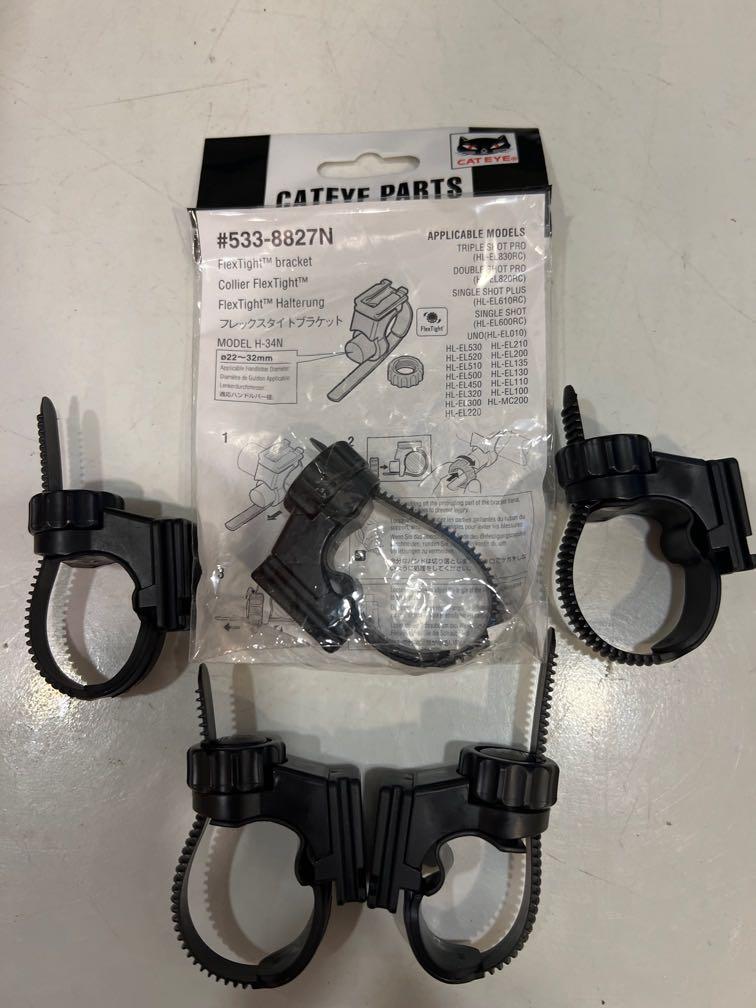 CATEYE Flex Tight Halterung - Universal Halter Für Fahrradcomputer