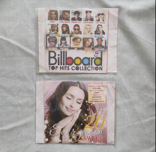 CD/MP3 Lagu Barat (Billboard Top Hits Collection ~ 20 Evergreen Sweet)