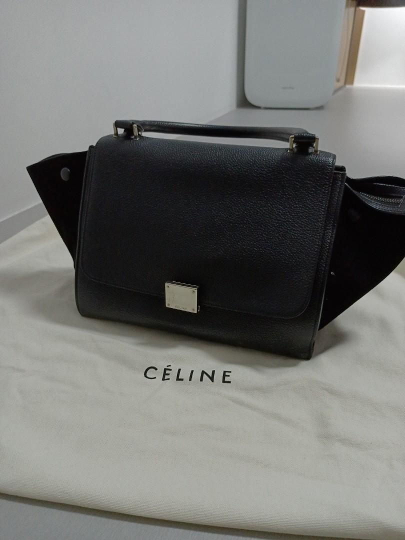 Celine Trapeze in black