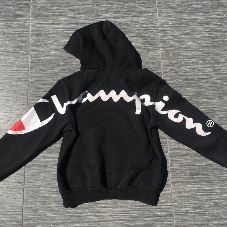 CHAMPION X SUPREME HOODIE