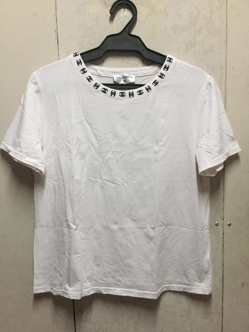 CHANEL, Women�s Fashion, Tops, Shirts on Carousell