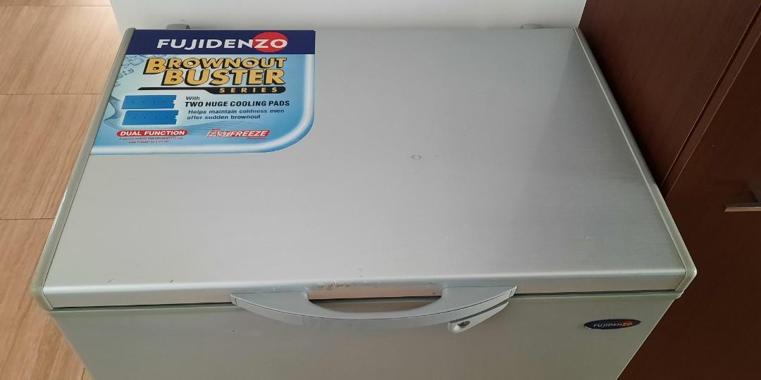 Almost Bnew Chest Type Freezer Ref Fujidenzo 7 cu ft, TV & Home ...
