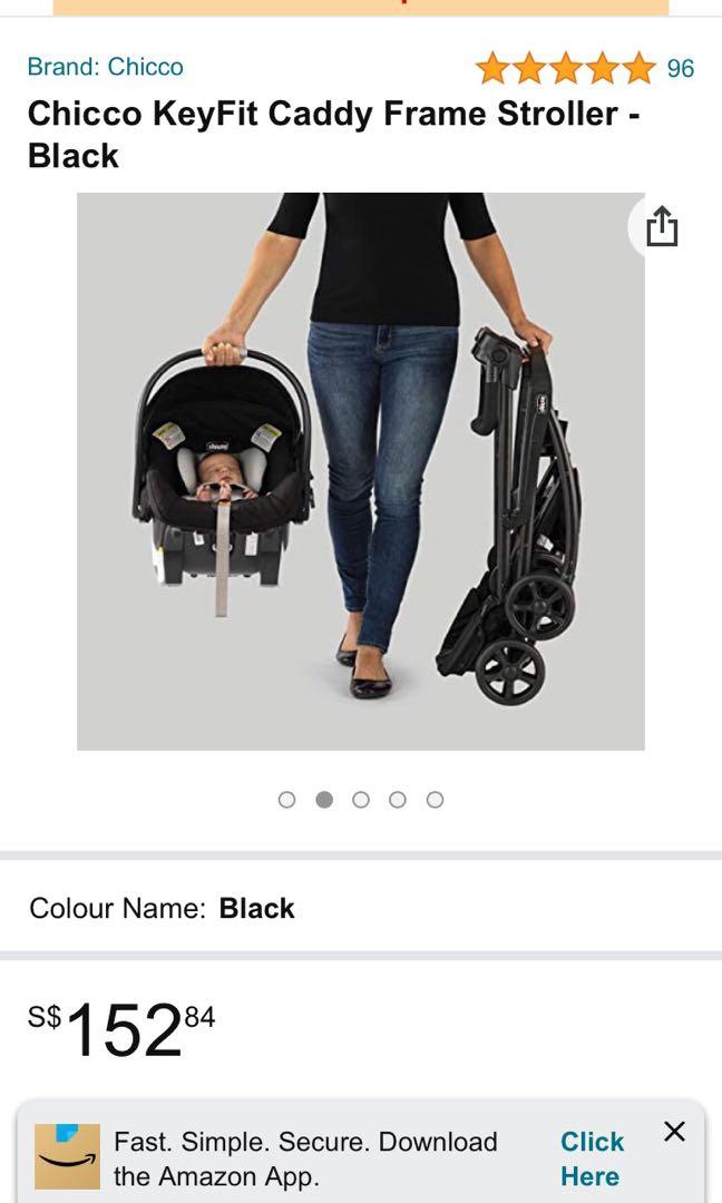 Chicco keyfit caddy travel bag online